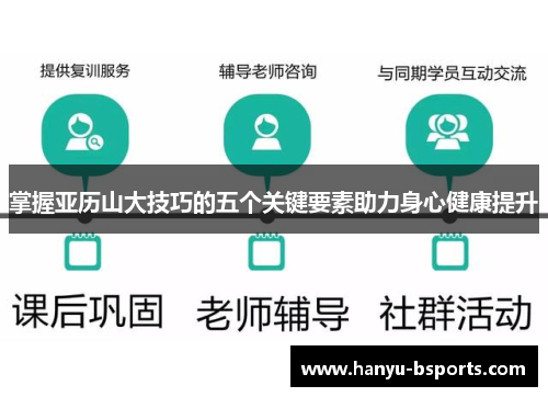 掌握亚历山大技巧的五个关键要素助力身心健康提升 掌握亚历山大技巧的五个关键要素助力身心健康提升